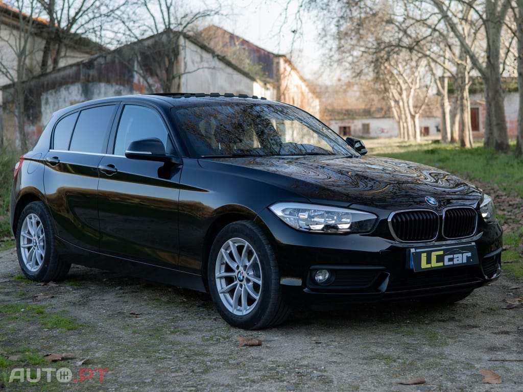 BMW 116 d EDynamics Line Urban