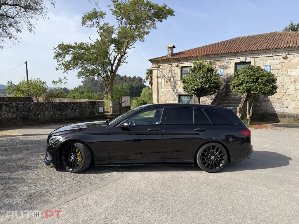Mercedes-Benz C 200 d 9G-TRONIC Edition AMG Line