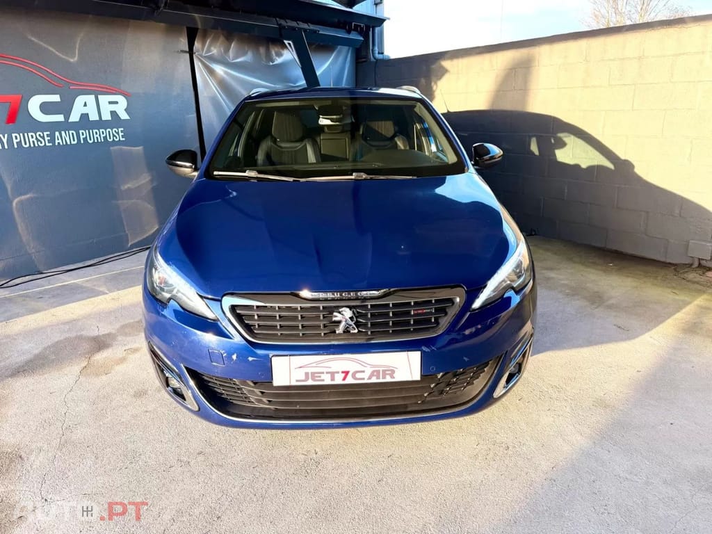 Peugeot 308 SW 2.0 BlueHDi GT Line
