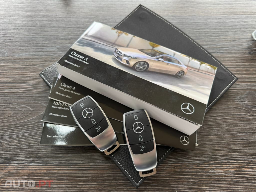 Mercedes-Benz A 200 d Style Plus Aut.