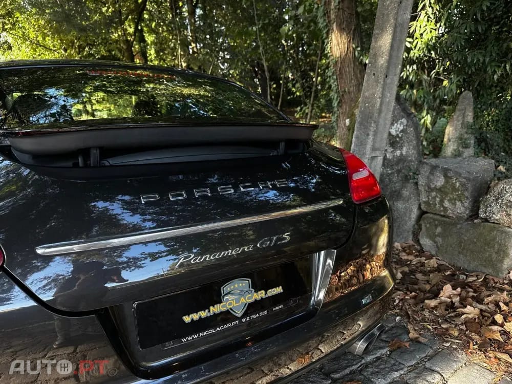 Porsche Panamera S PDK