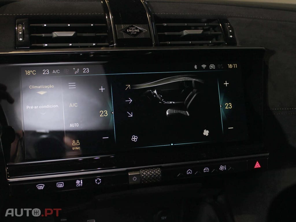 DS DS7 E-Tense 4x4 Performance Line +