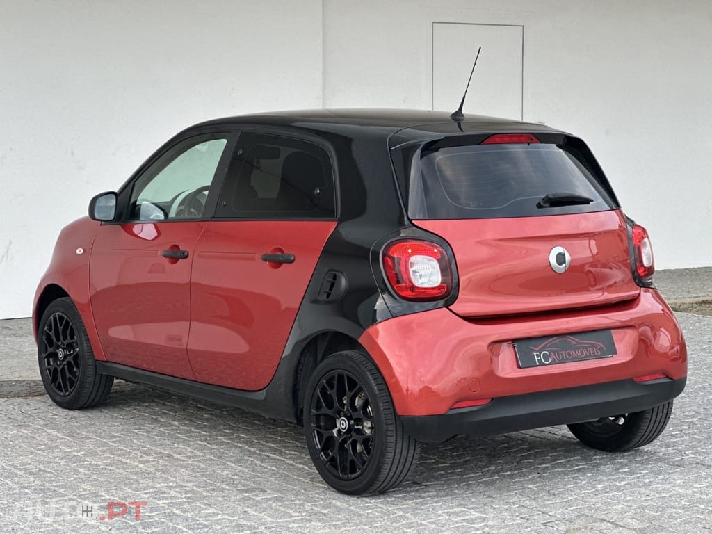 Smart ForFour passion