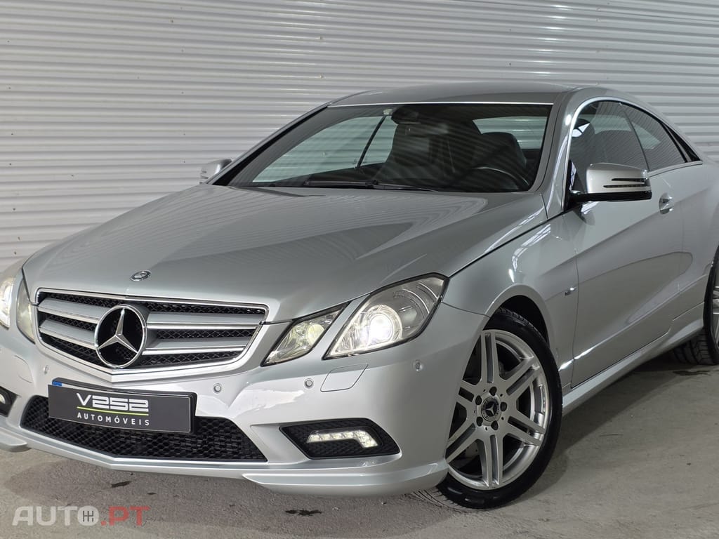 Mercedes-Benz E 220 CDi - Coupé - AMG Line