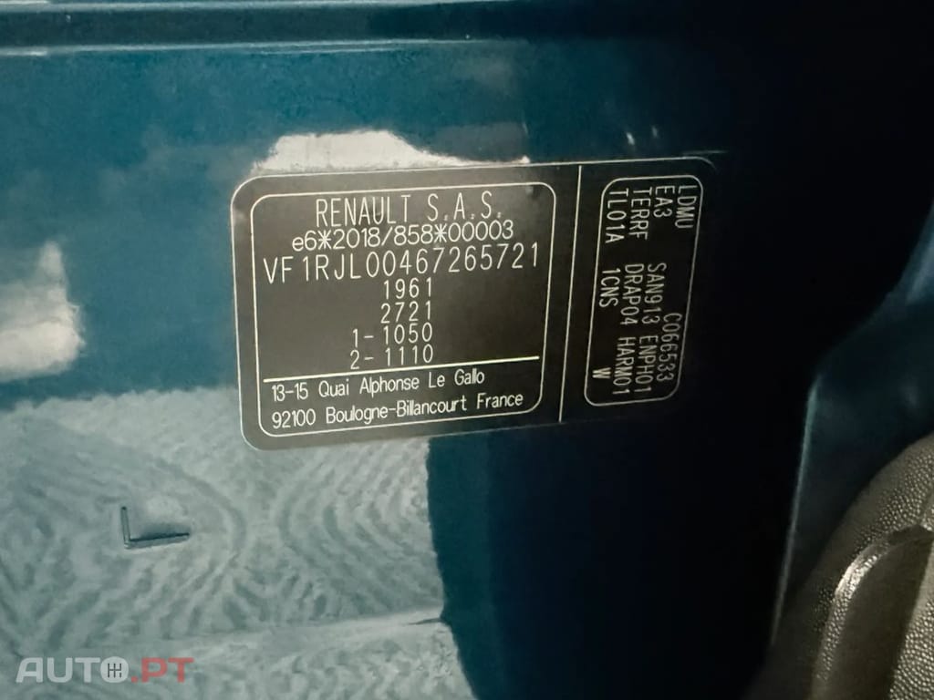 Renault Arkana 1.6 E-Tech Intens