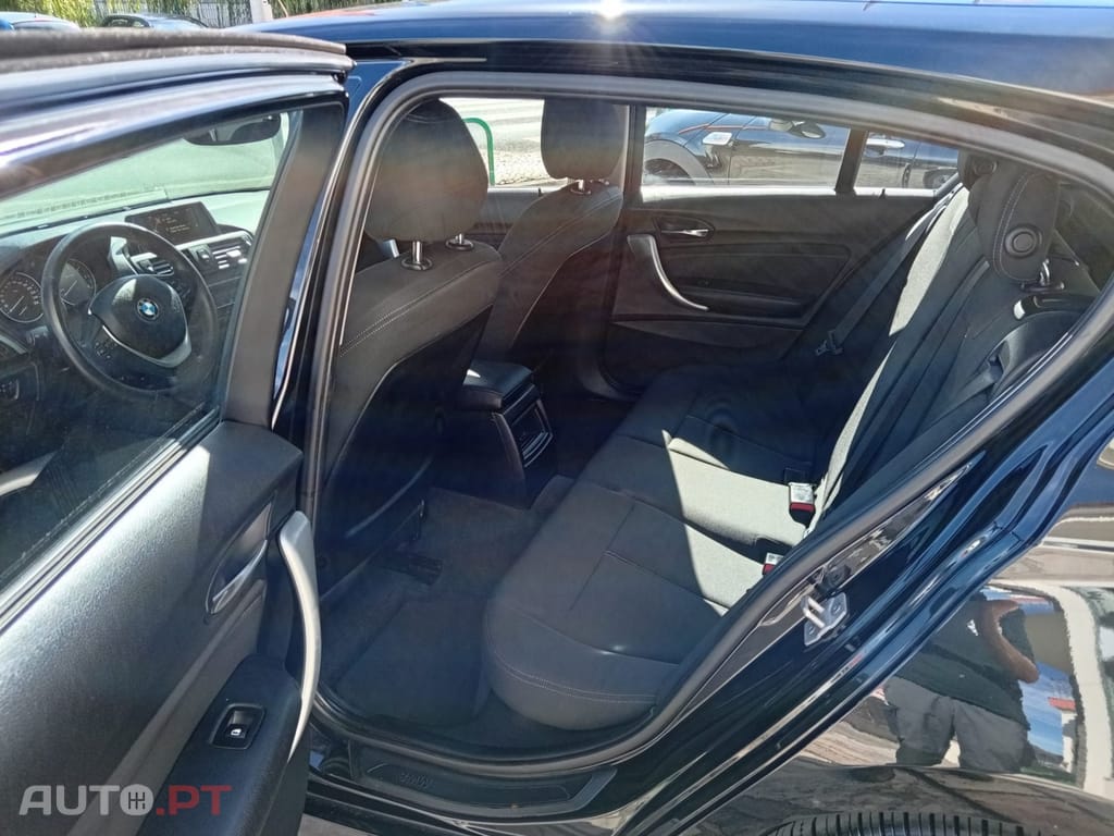 BMW 116 d EDynamics Line Urban