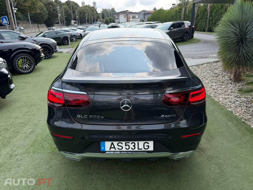 Mercedes-Benz GLC 300 e Coupé 4Matic