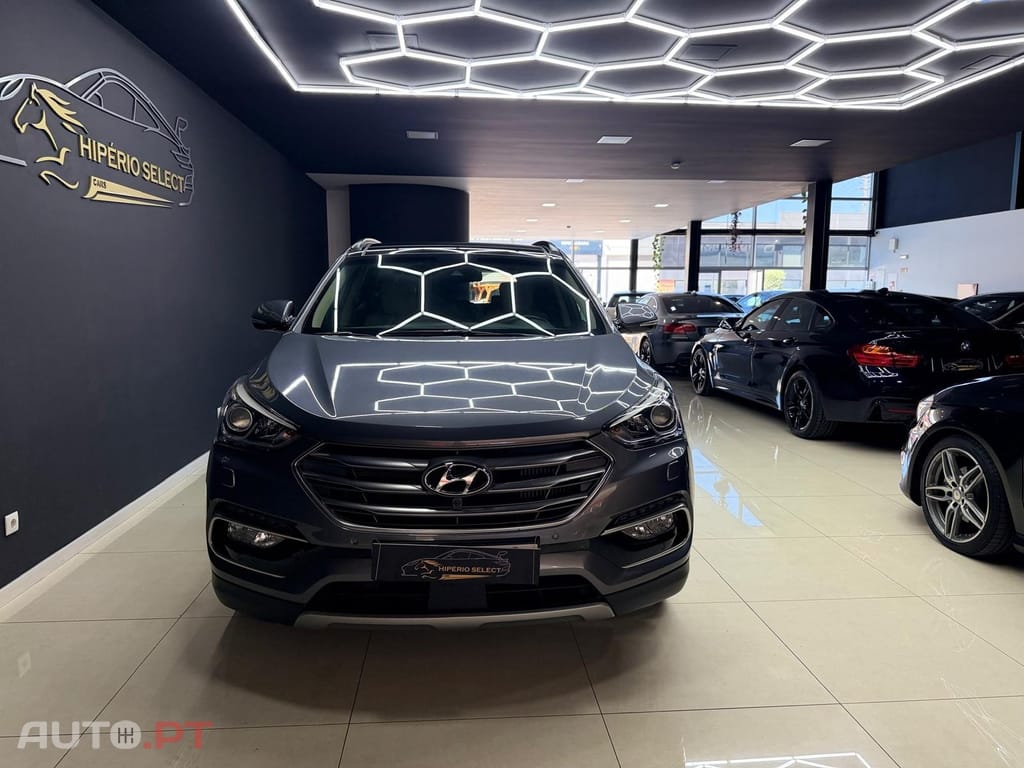Hyundai Santa Fe 2.2 CRDi Premium 4WD Aut.