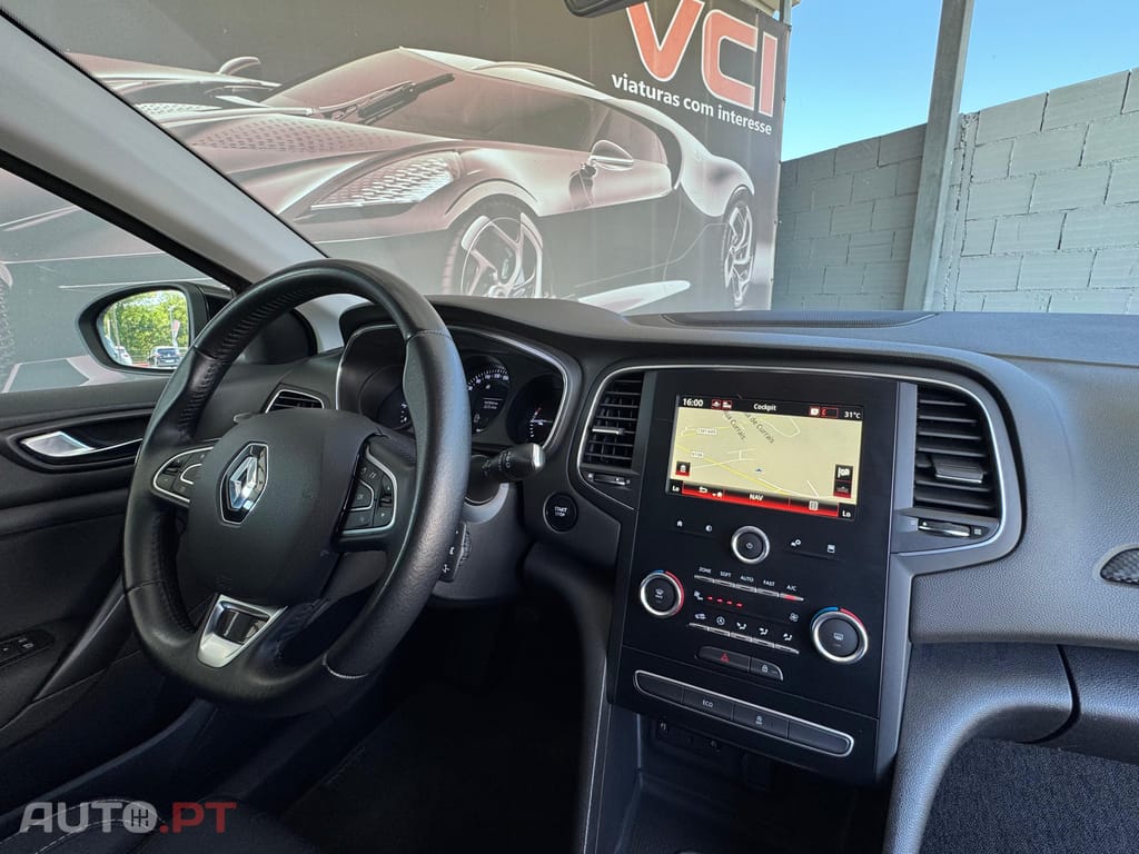 Renault Mégane Sport Tourer 1.5 DCI LIMITED