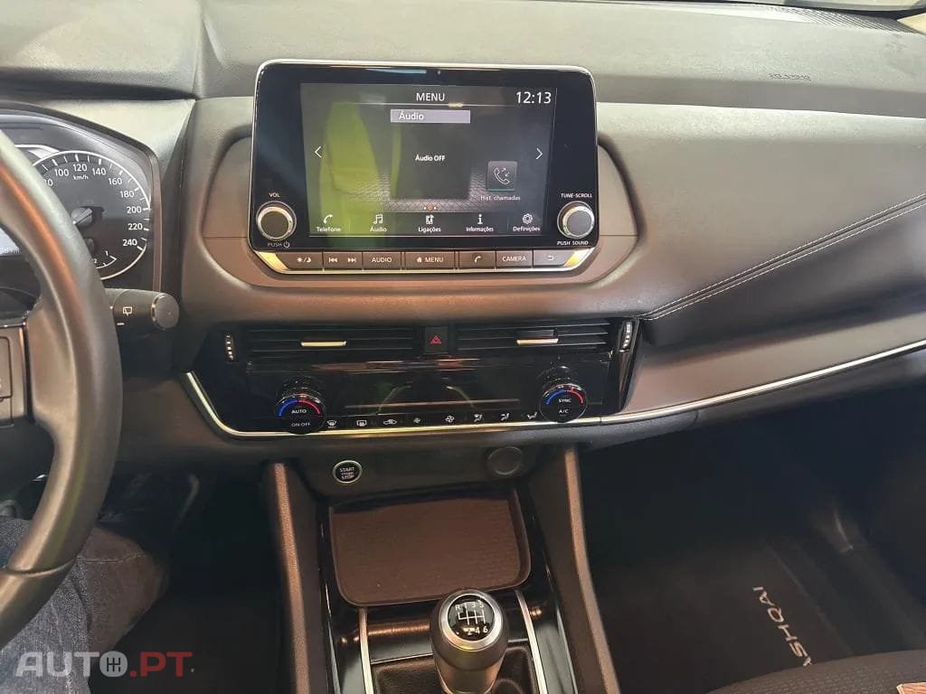 Nissan Qashqai 1.3 DIG-T Acenta
