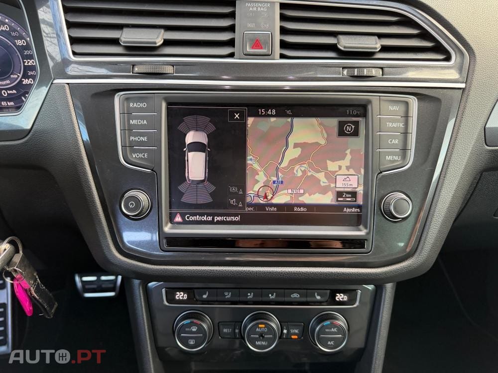 Volkswagen Tiguan 2.0 TDI R-Line DSG 4Motion