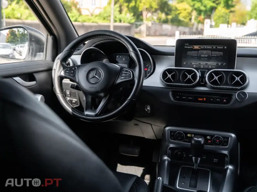 Mercedes-Benz X d Power 4-Matic