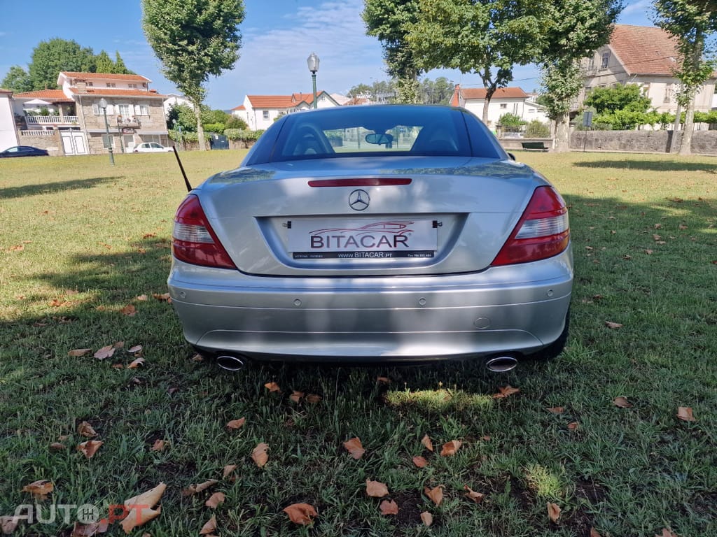 Mercedes-Benz SLK 200 KOMPRESSOR