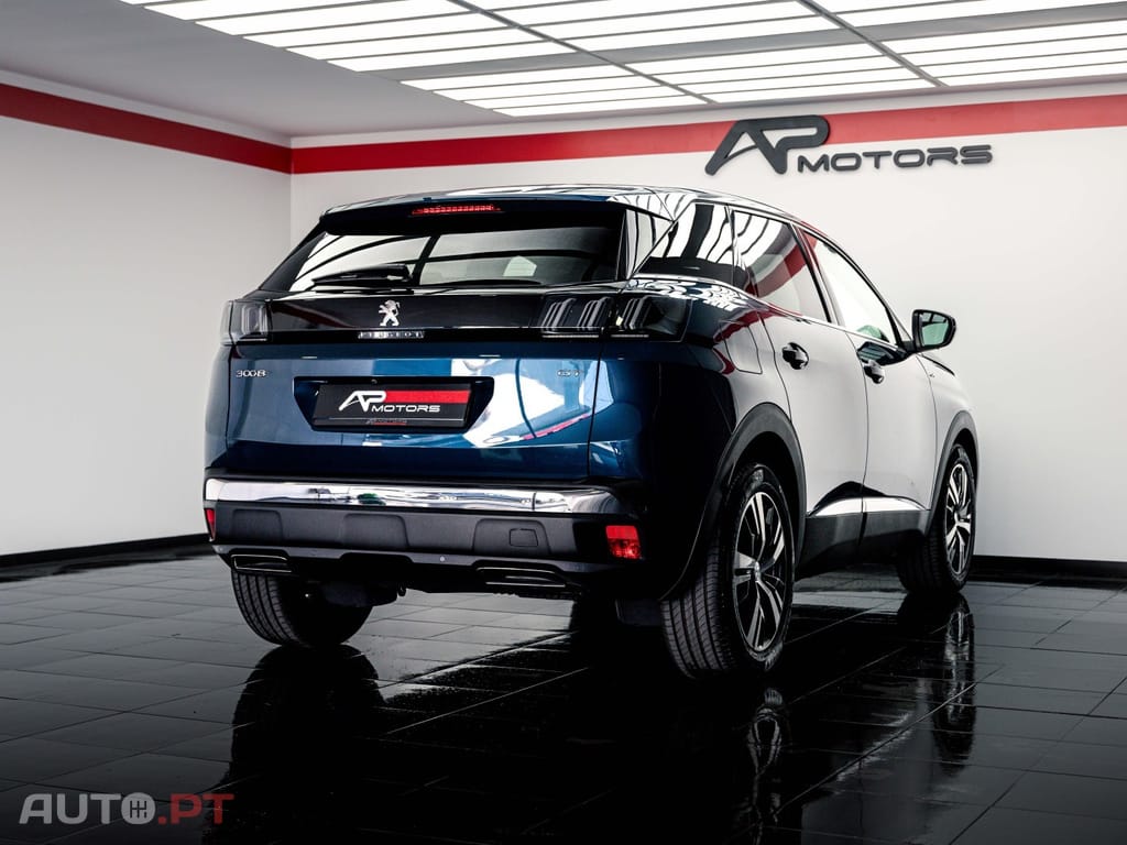 Peugeot 3008 1.5 BlueHDi GT EAT8