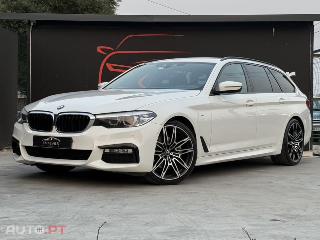 BMW 520 d Pack M Auto