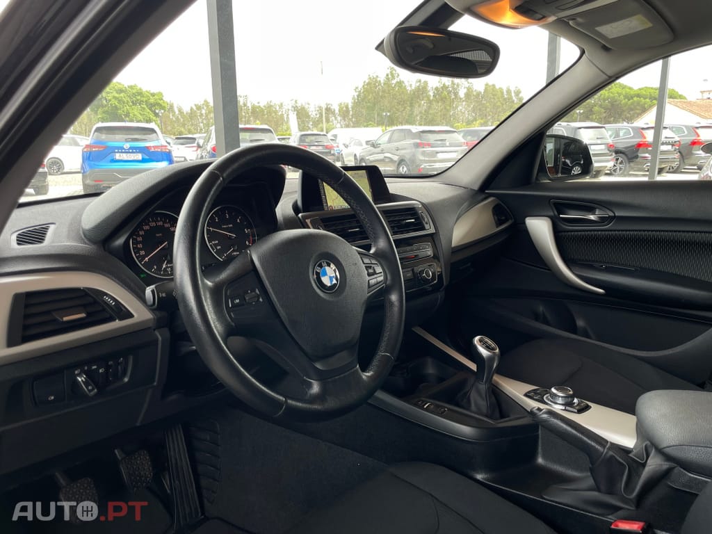 BMW 116 d EfficientDynamics Edition