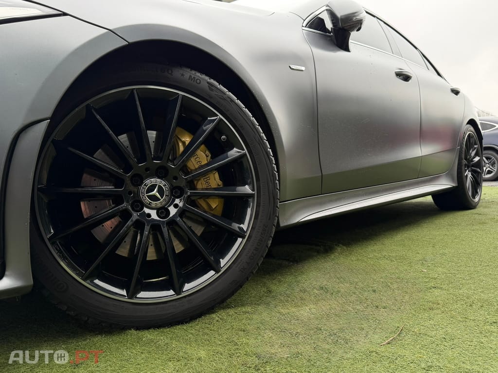 Mercedes-Benz CLS 400 d 4Matic AMG Line