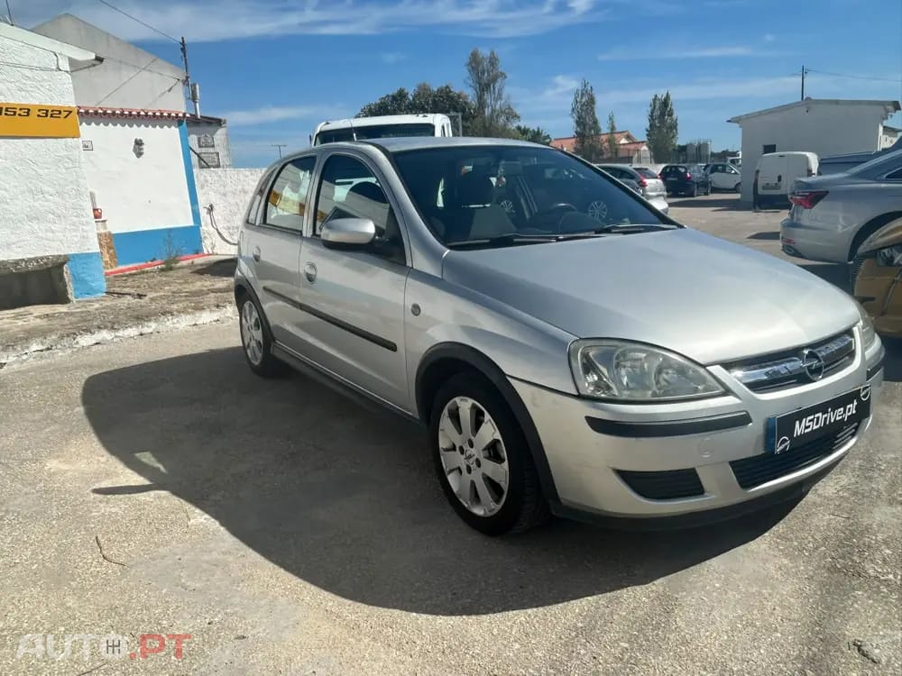 Opel Corsa 1.3 CDTi Silver