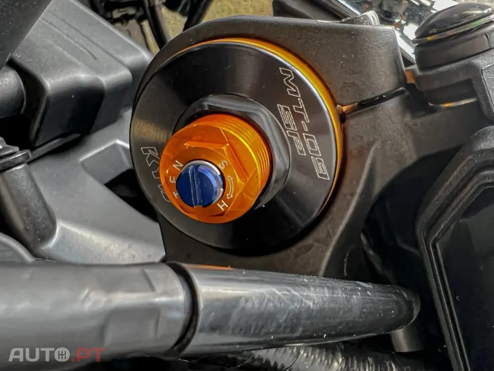 Yamaha MT-09 SP