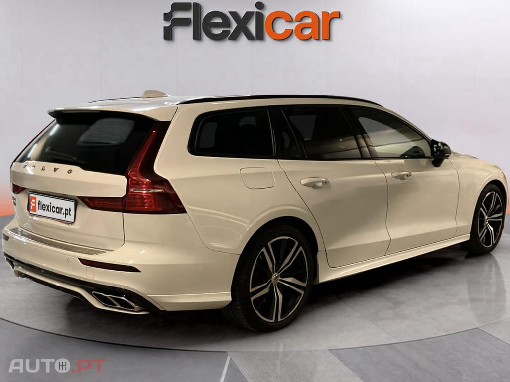 Volvo V60 2.0 T8 AWD TE R-Design