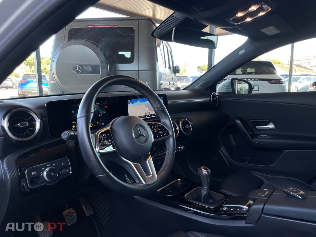 Mercedes-Benz A 180 d Progressive