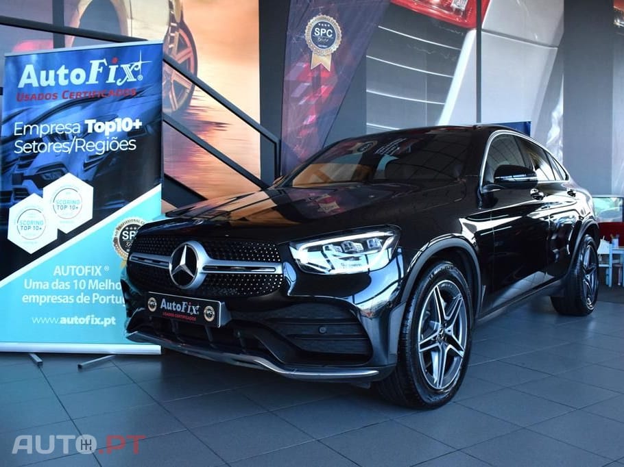 Mercedes-Benz GLC 300 d 4Matic