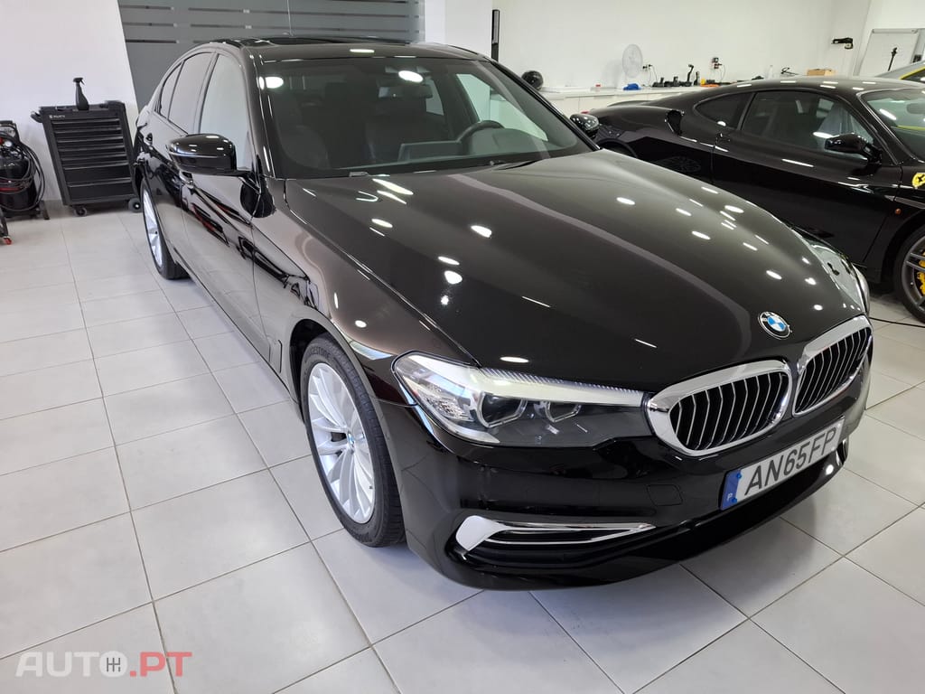 BMW 520 Luxury Line Auto
