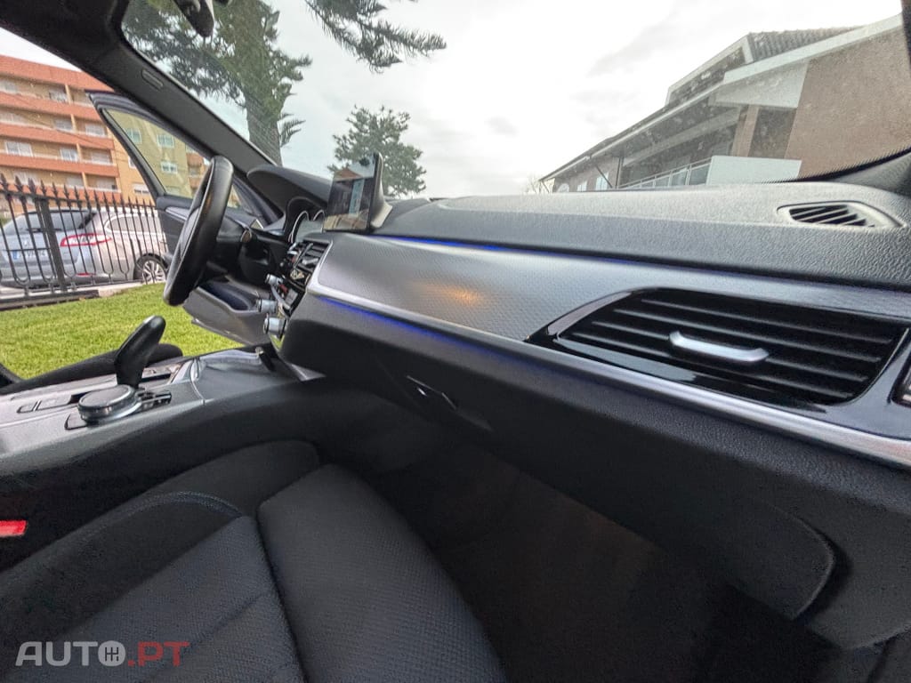 BMW 520 d Pack M Auto