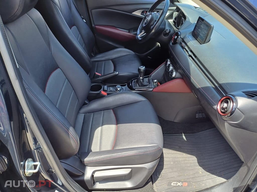 Mazda CX-3 1.5 Sky.Evolve Navi