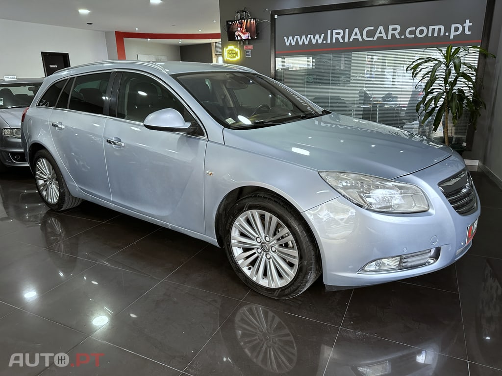 Opel Insignia Sports Tourer 2.0 CDTI ecoFLEXS&S Selection