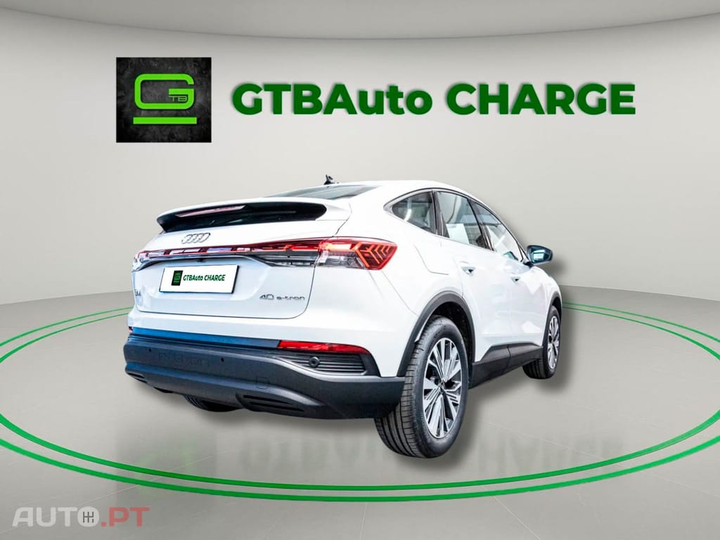 Audi Q4 E-Tron I.V.A DEDUTIVEL SPORTBACK 40