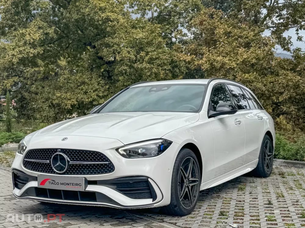 Mercedes-Benz C 300 e T 9G-TRONIC AMG Line Advanced