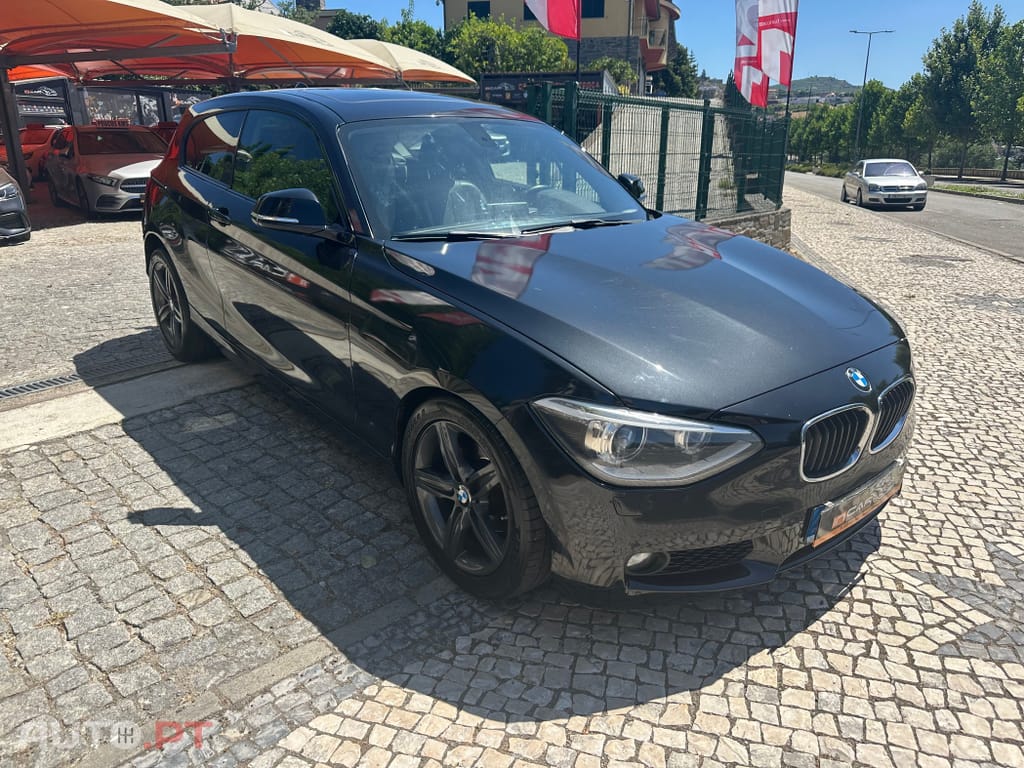 BMW 116 dA Line Sport