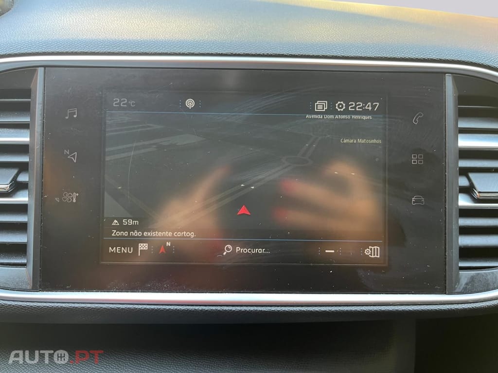 Peugeot 308 SW 1.6 HDI ALLURE 