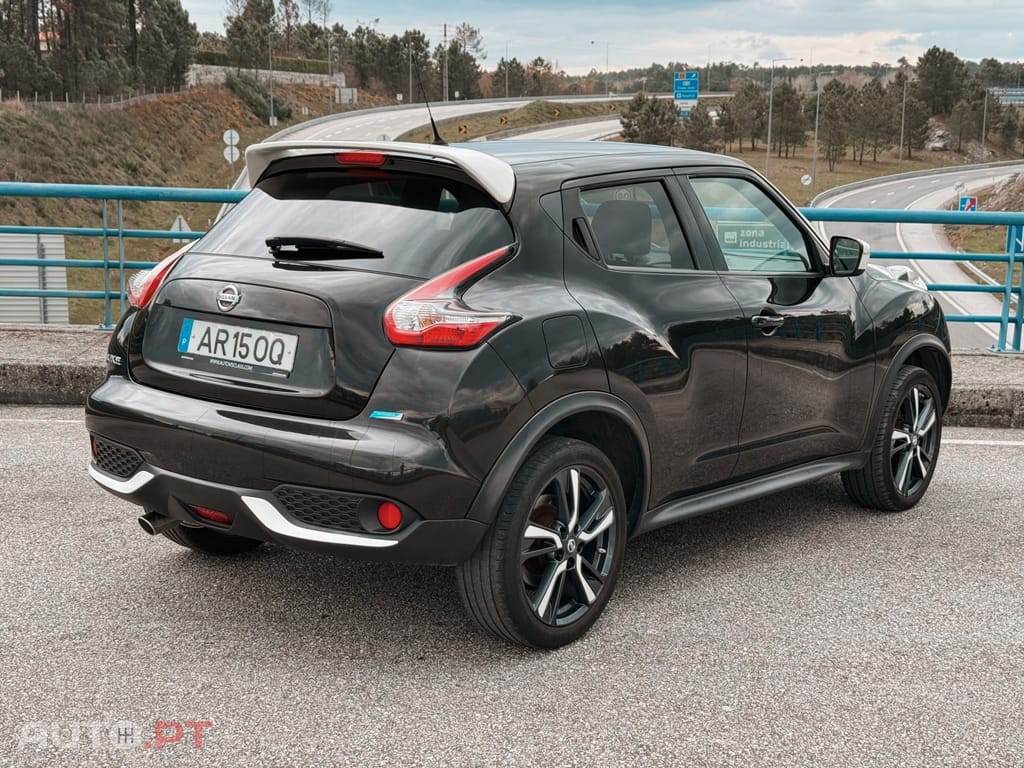Nissan Juke 1.5 dCi N-Connecta