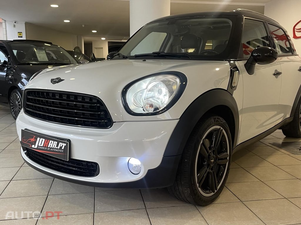 MINI Countryman Cooper D Park Lane Chili