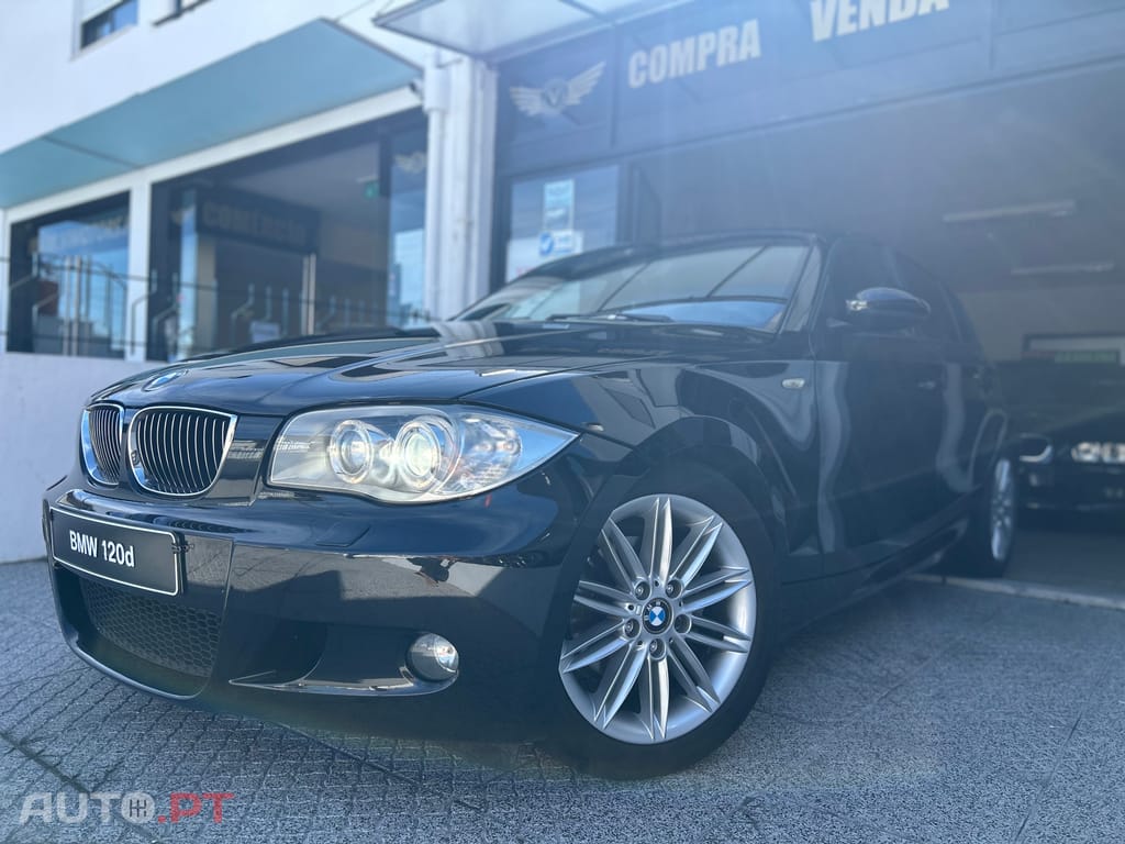 BMW 120 D PACK M