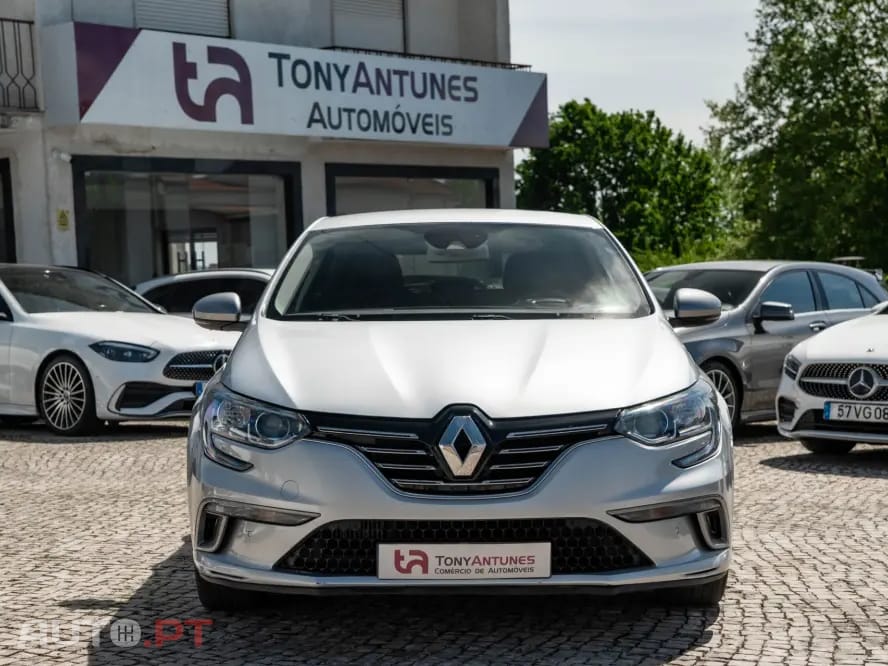 Renault Mégane 1.6 dCi GT Line