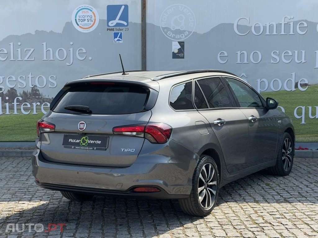 Fiat Tipo 1.6 M-Jet Lounge DCT