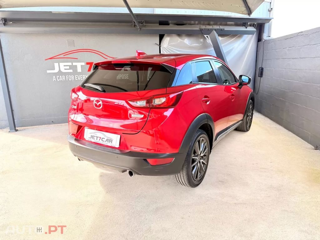 Mazda CX-3 1.5 Sky.Special Edition Navi