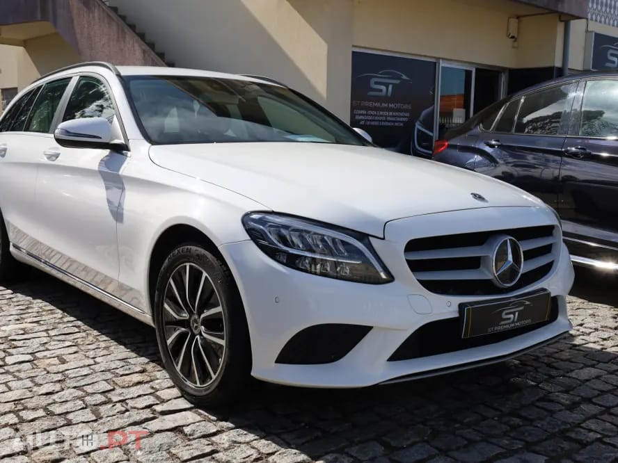 Mercedes-Benz C 180 d Station 9G-TRONIC