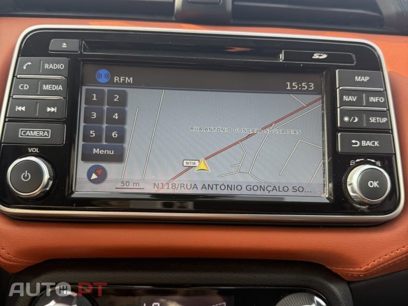 Nissan Micra 1.5 DCi Tekna Orange Vibes S/S