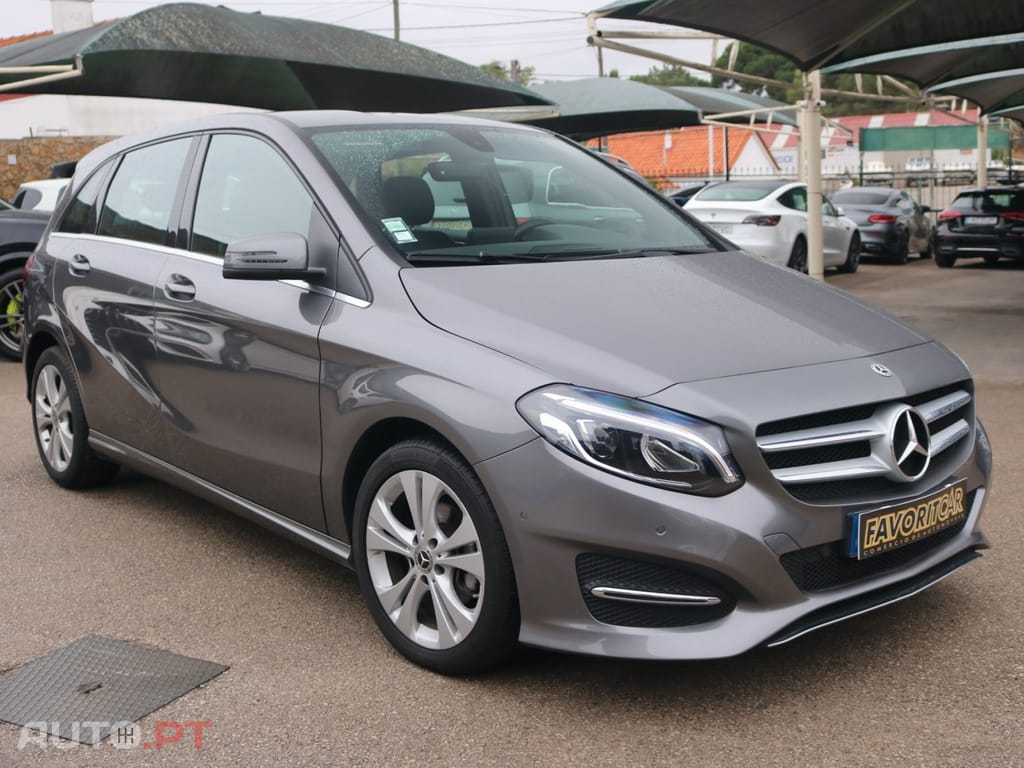 Mercedes-Benz B 180 CDi Style Aut.