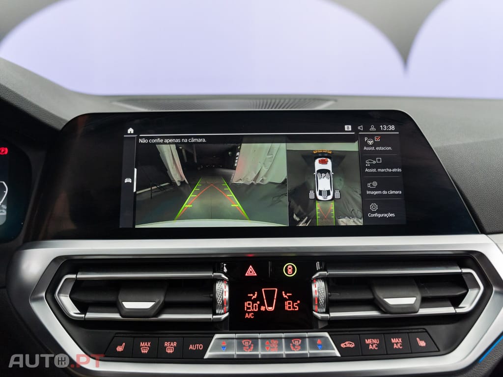 BMW 320 e Line Sport Auto