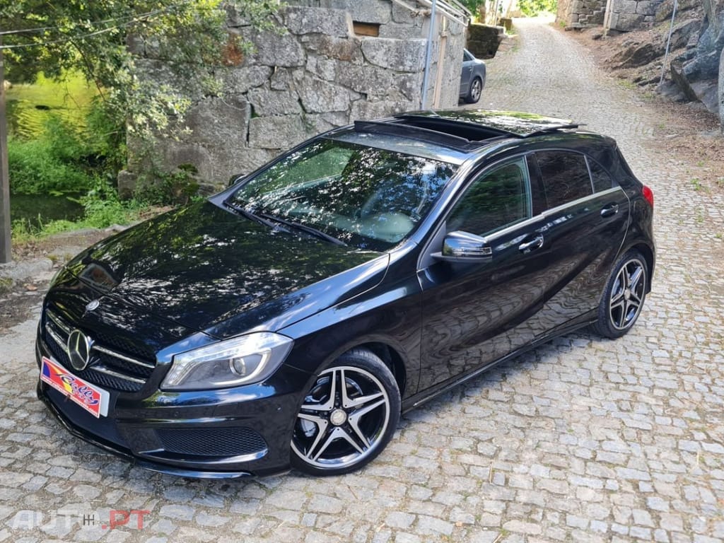 Mercedes-Benz A 180 CDi BE AMG Sport Aut.