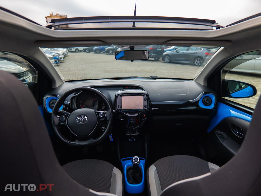 Toyota Aygo 1.0 X-Wave