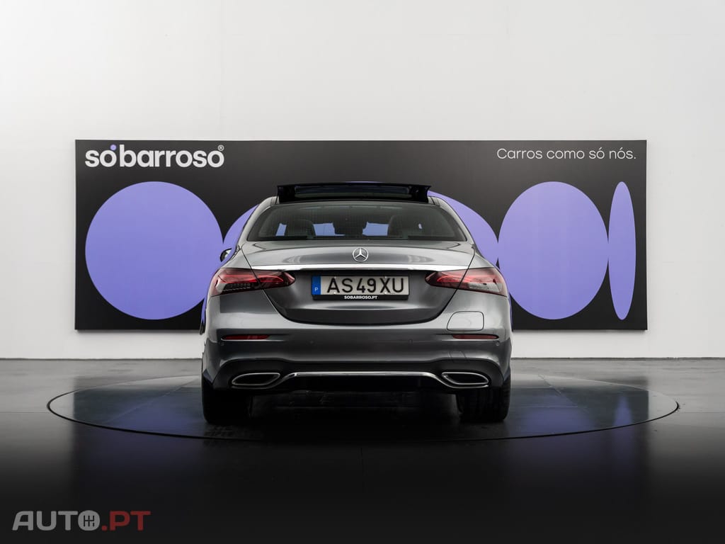 Mercedes-Benz E 300 de AMG Line