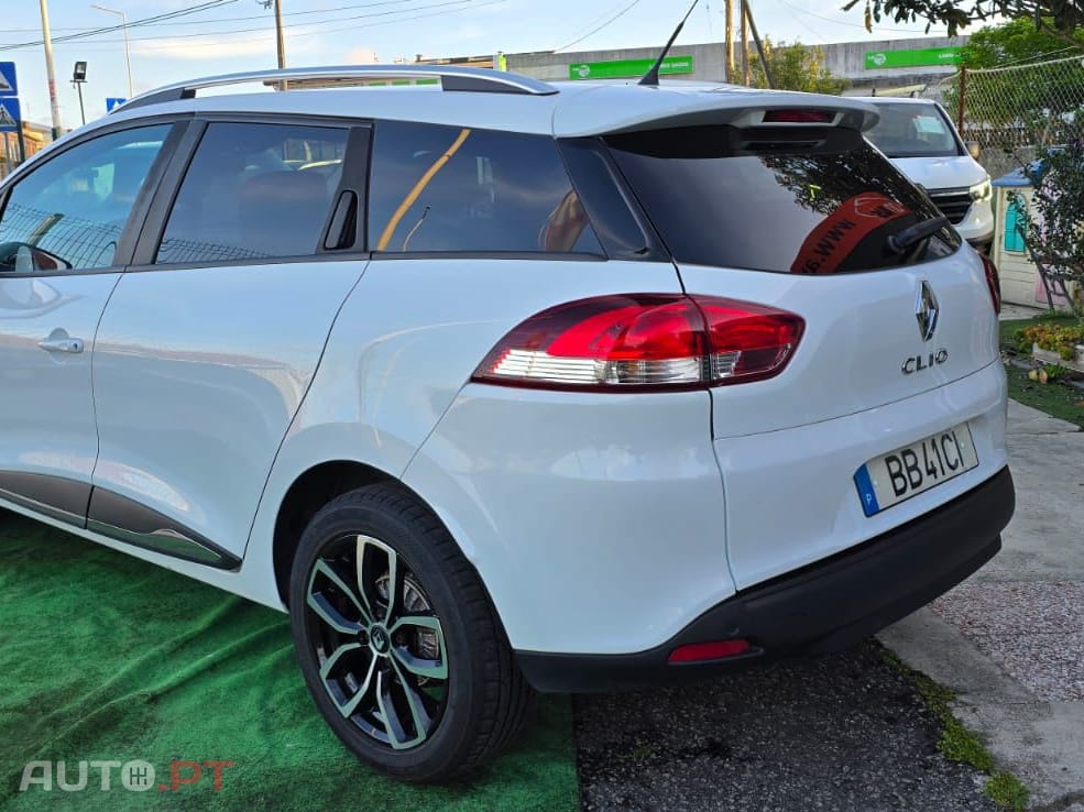 Renault Clio Sport Tourer 0.9 tCe