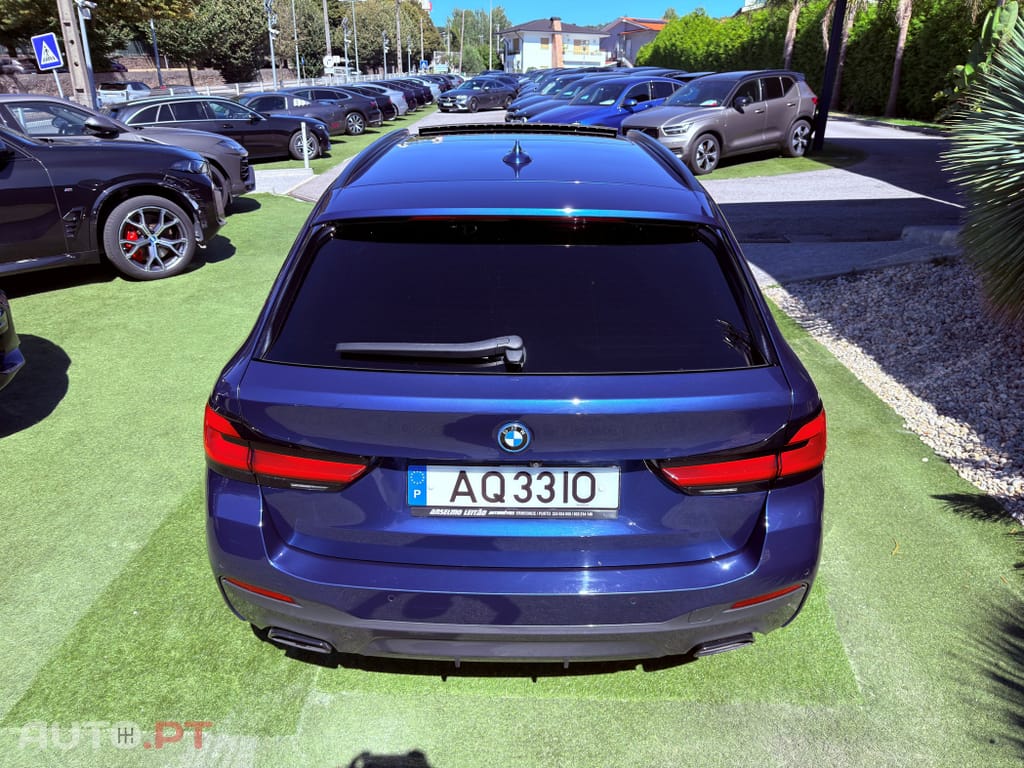 BMW 520 e Pack M