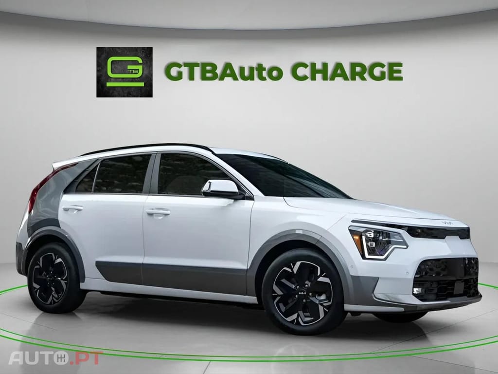 Kia Niro EV I.V.A DEDUTÍVEL 